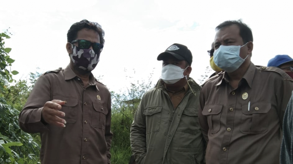 Turap Sungai roboh