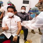 Vaksinasi Anggota DPRD Bontang