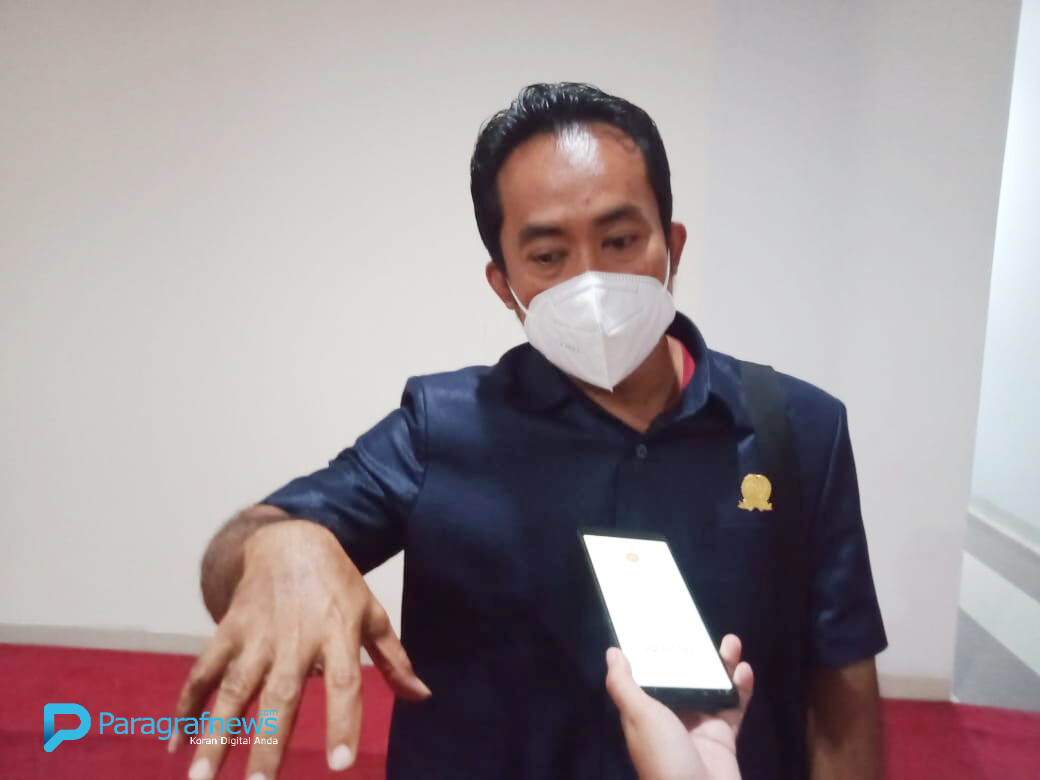 dprd bontang soal buaya