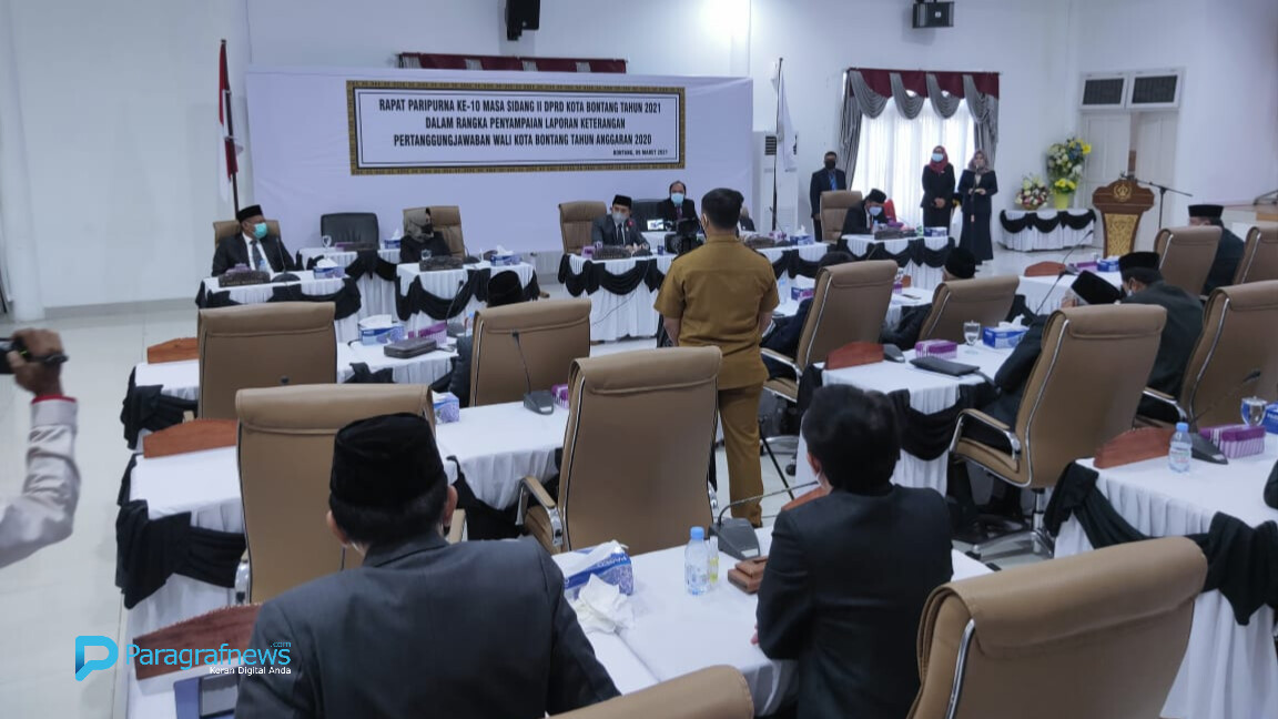 angka kemiskinan di Bontang