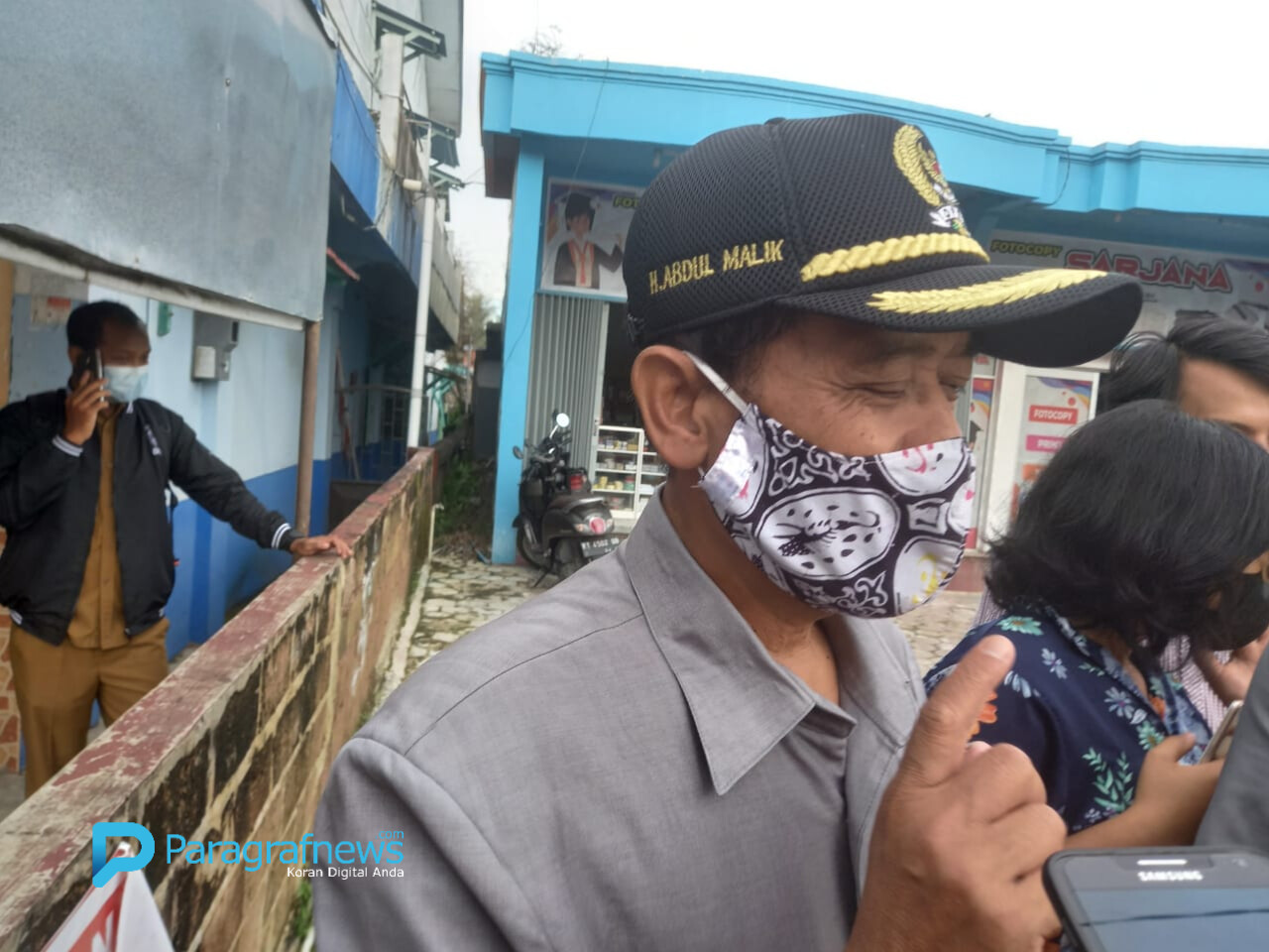 DPRD Bontang Vaksinasi