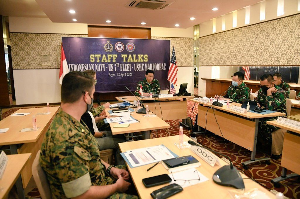 Pencarian KRI Nanggala 402, TNI AL dan Militer Asing Kerahkan Peralatan Canggih