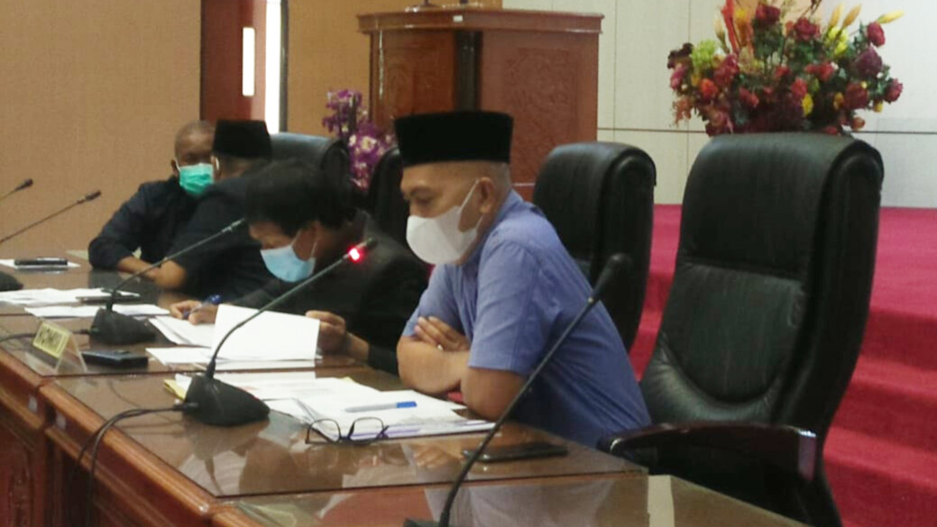 Anggota Komisi I DPRD Bontang Abdul Haris