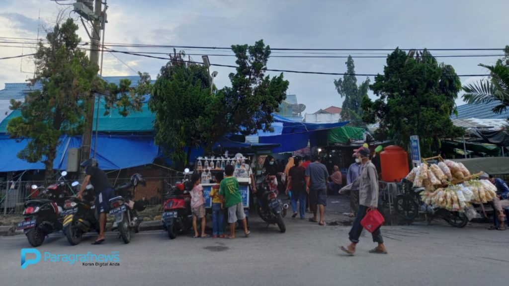 Covid Menurun Omset Pedagang Pasar Ramadhan Meningkat