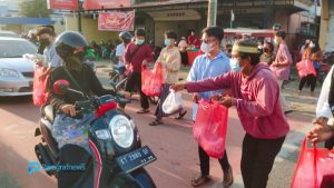Sambut Ramadhan Sekelompok Remaja Bontang Lakukan Aksi Sosial