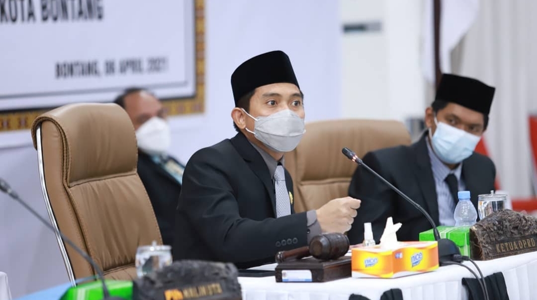 Ketua DPRD Bontang Andi Faizal Sofyan Hasdam