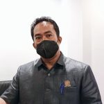 lampu lalu lintas di Bontang