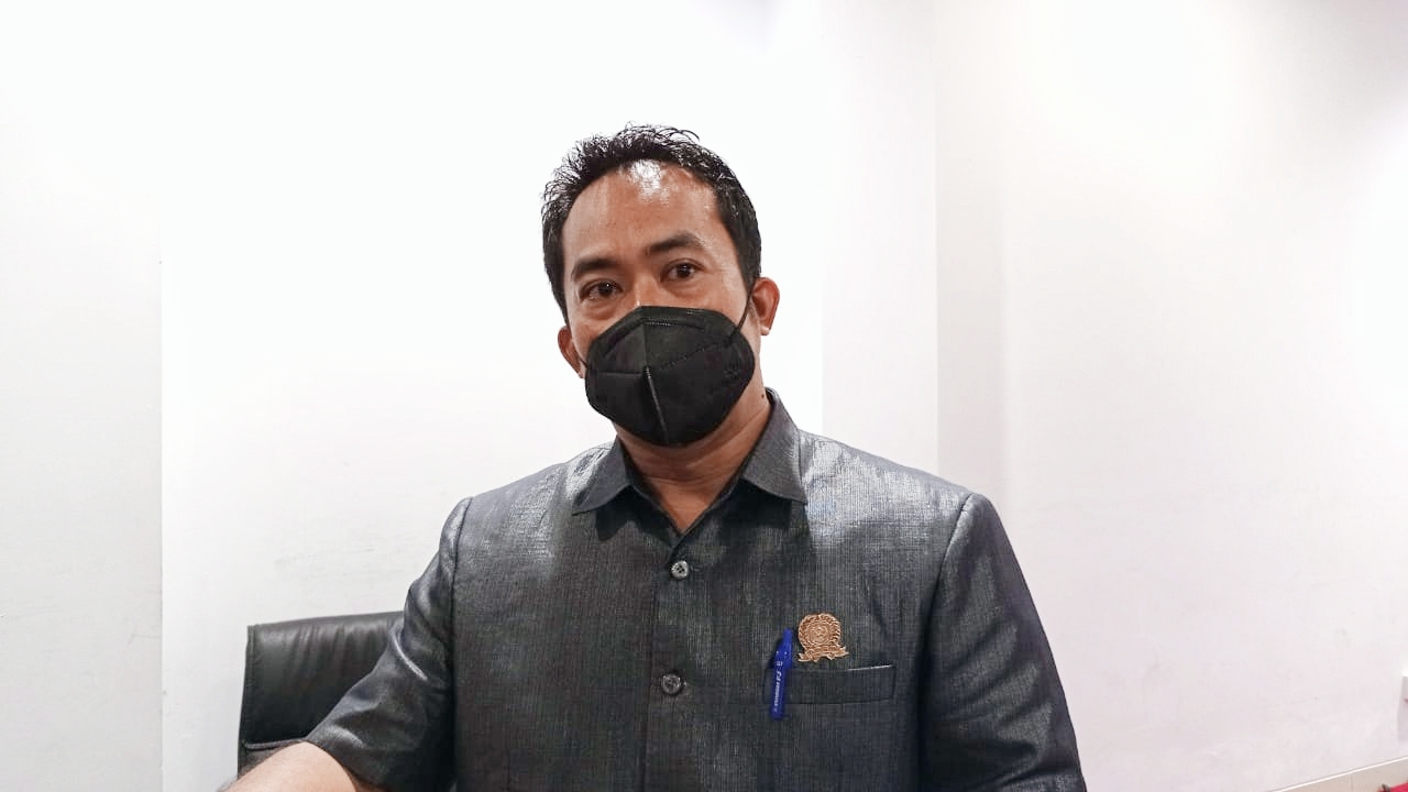 lampu lalu lintas di Bontang