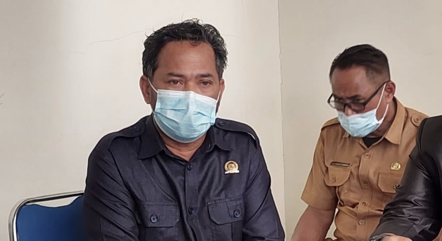 Ketua Komisi III DPRD Bontang Amir Tosina