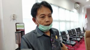 Parkiran Mesjid Al Ikhlas Nyaris Ambruk, Dewan Minta Pemkot Cepat Bertindak