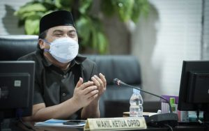 Agus Haris Desak Pemkot Bontang Sinkronisasi Perda Dengan UU Cipta Kerja