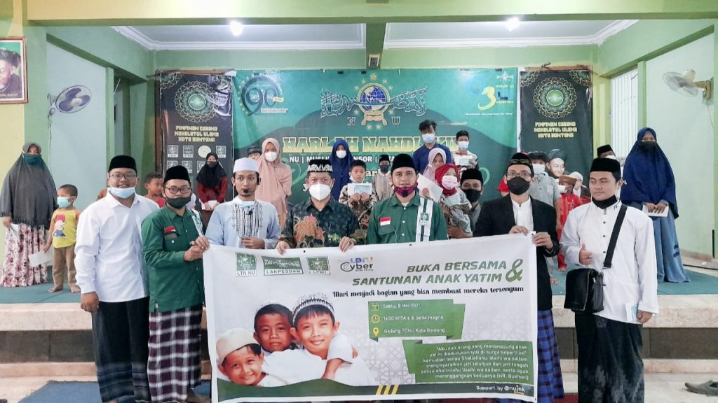 NU Gelar Bukber dan Donasikan Santunan ke Anak Yatim