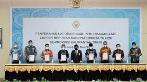 Pemkot Bontang Kembali Raih WTP, Tujuh Kali Berturut-turut Bukti Pengelolaan Keuangan Baik