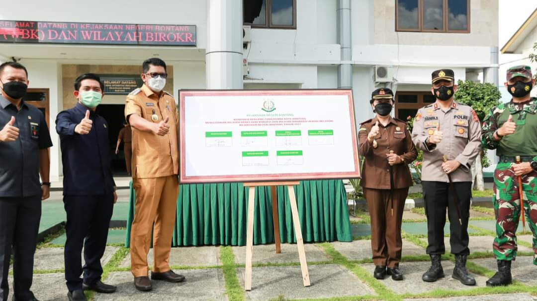 Kejari Bontang Zona Integritas