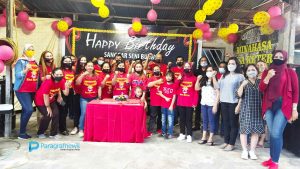 Milad ke-3 Sanggar Seni Budaya Minahasa Esa Keter, Jurico: Berharap Semakin Solid dan Berkreatif