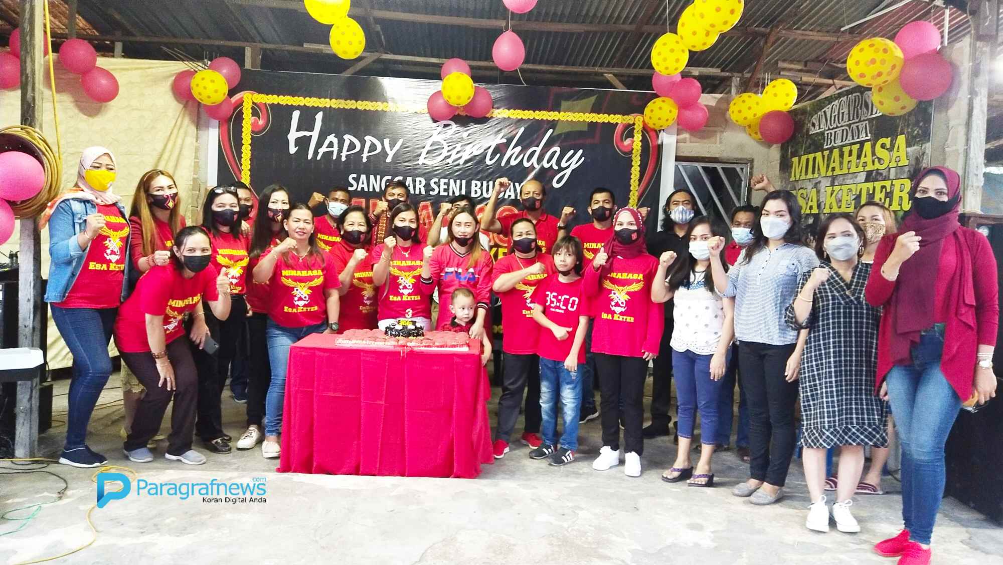 milad 3 Minahasa Esa Keter