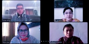Duta Besar Palestina Zuhair Al-Shun Berbincang – bincang dengan Pengusaha Pers Siber Indonesia