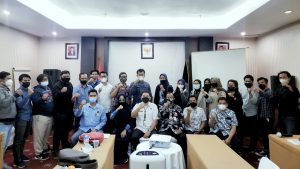 BNNK Bontang Gandeng PWI Gelar Workshop Tanggap Ancaman Narkoba