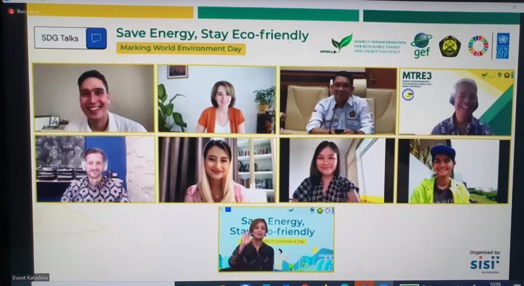 5 Juni Hari Lingkungan Hidup Sedunia, UNDP Serukan Kepada Kaum Muda untuk Ambil Peran Lebih Besar Dalam Transisi Energi Bersih