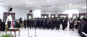 Wali Kota Bontang Basri Rase Lantik 201 Pejabat Baru Dari Eselon II dan IV