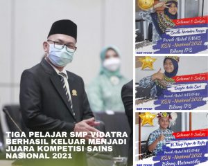 Pelajar Bontang Raih Juara Sains Nasional, Komisi I DPRD Bontang Minta Pemkot Berikan Bonus