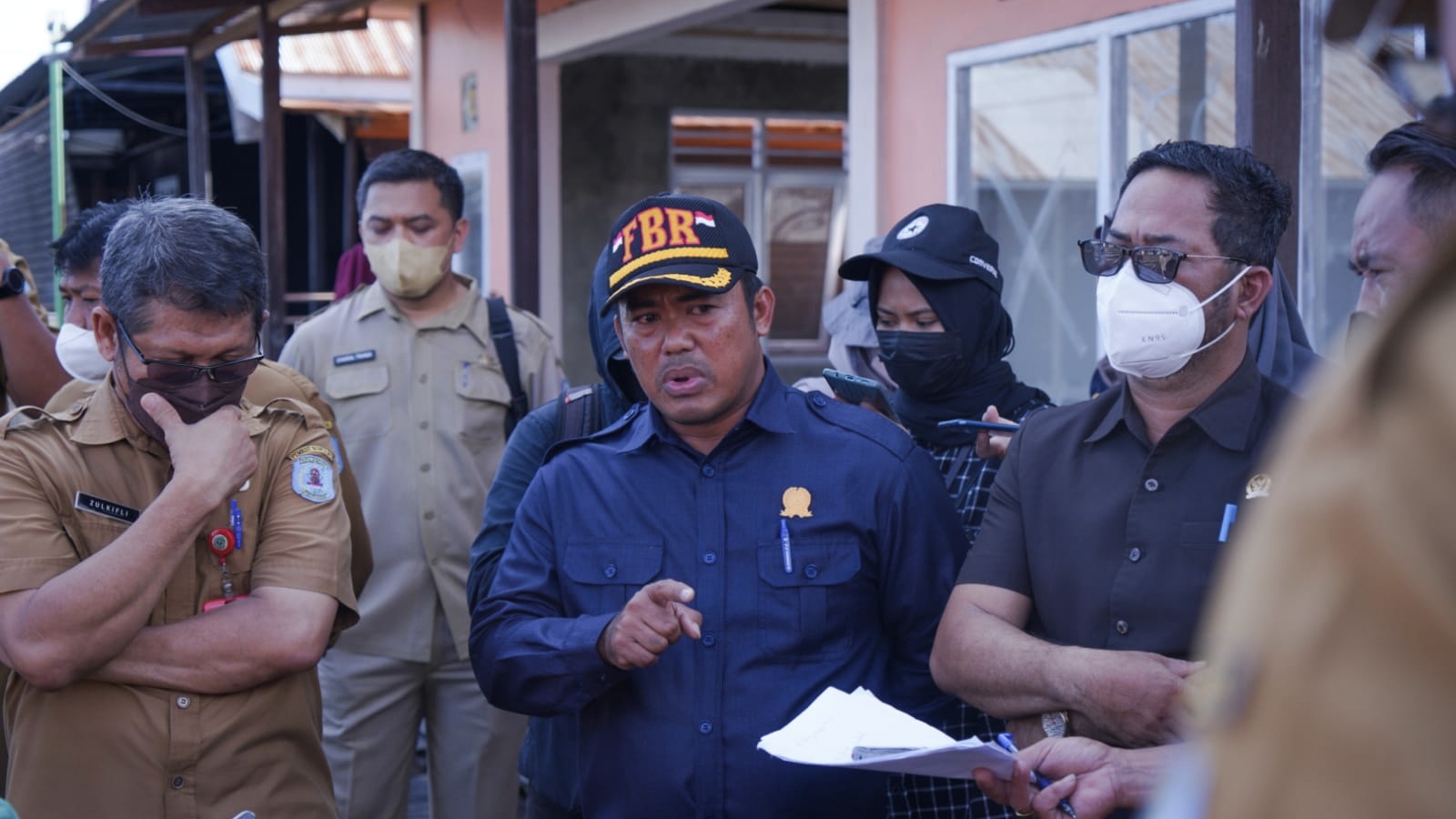 Perbaikan Jembatan di Selambai
