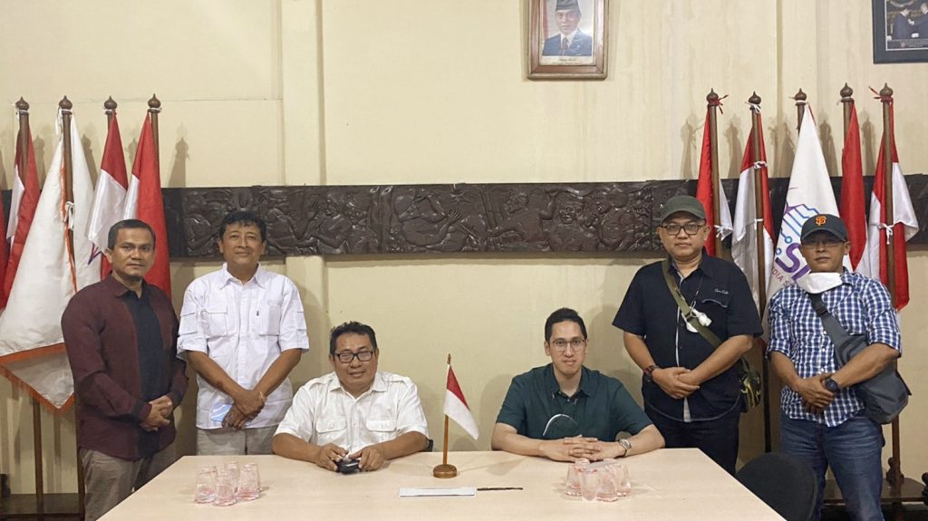 Yudhistira Bamsoet ikut Rapat Terbatas di SMSI Pusat Bahas Komunitas Milenial dan Crypto