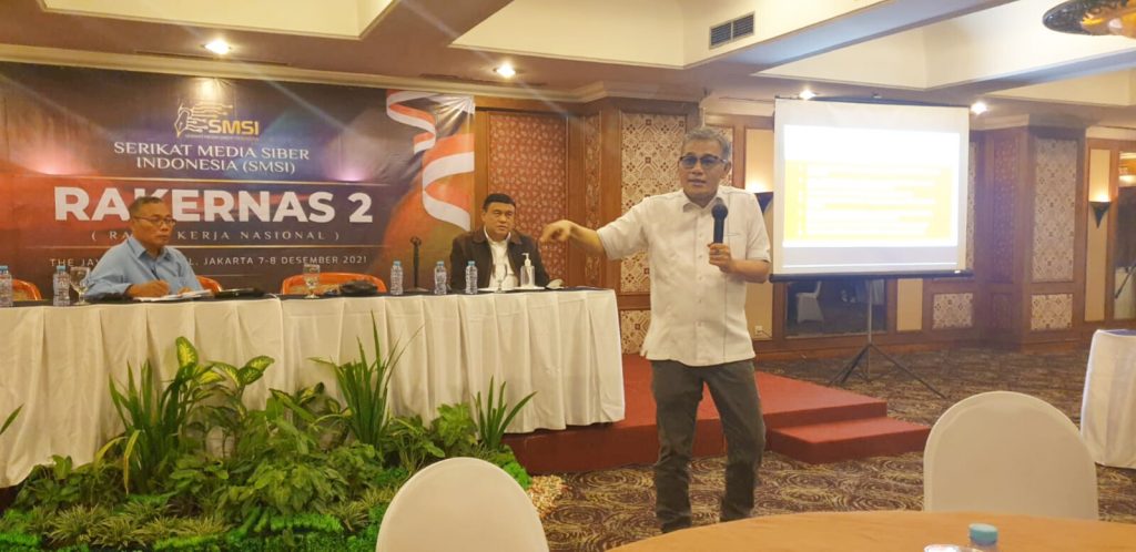 Revolusi Teknologi, Budiman Sudjatmiko Tawarkan Bukit Algoritma ke Anggota SMSI