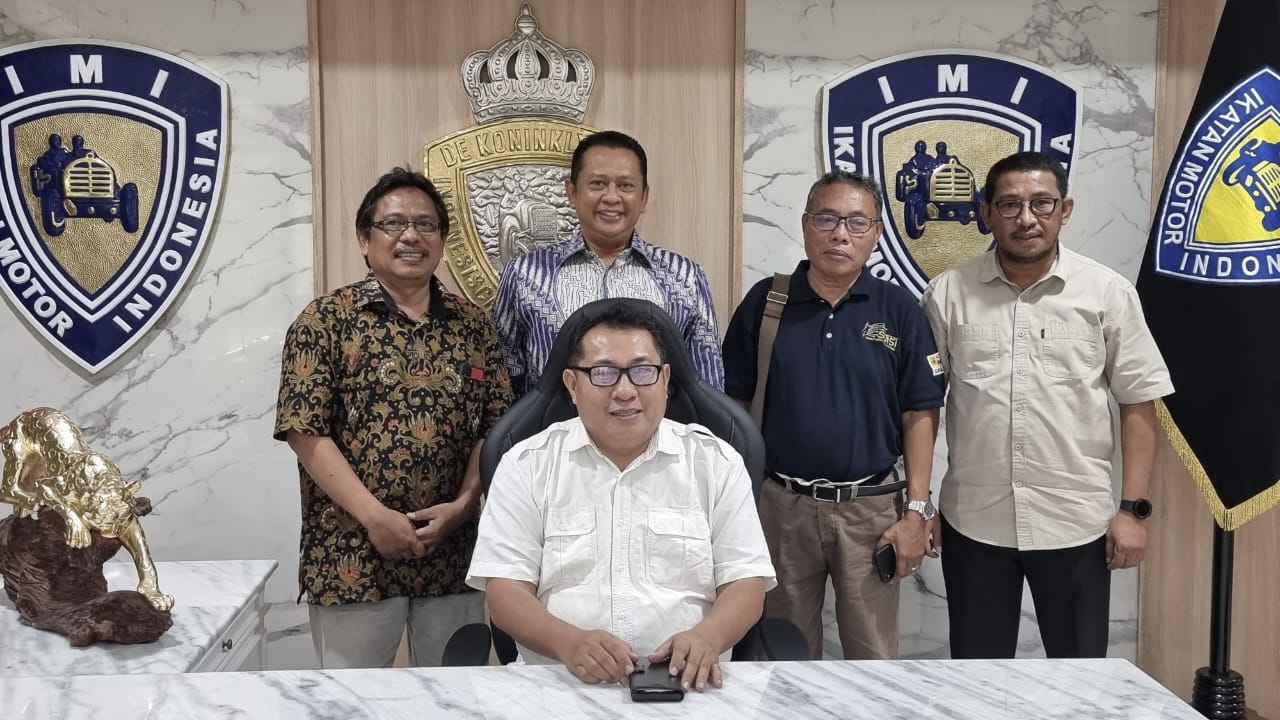 Ketum SMSI Bertemu Ketua MPR RI
