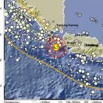 Gempa di Sumur BANTEN
