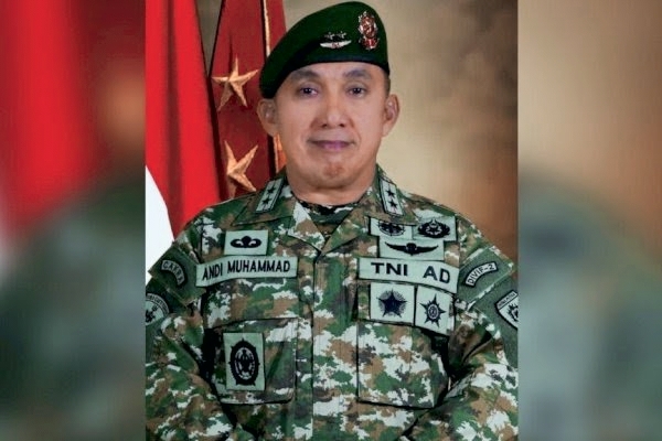sosok Mayjen Andi Muhammad