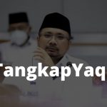 viral Tagar Tangkap Yaqut