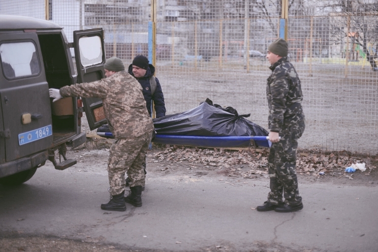 64 Warga Ukraina Tewas