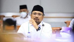 Waduh ! Menag Yaqut Bandingkan Aturan Sepiker Masjid dengan Gonggongan Anjing