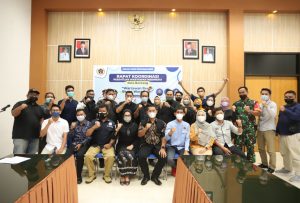 Rangkaian Pekan Pers Bontang Diakhiri dengan Rapat Koordinasi PWI