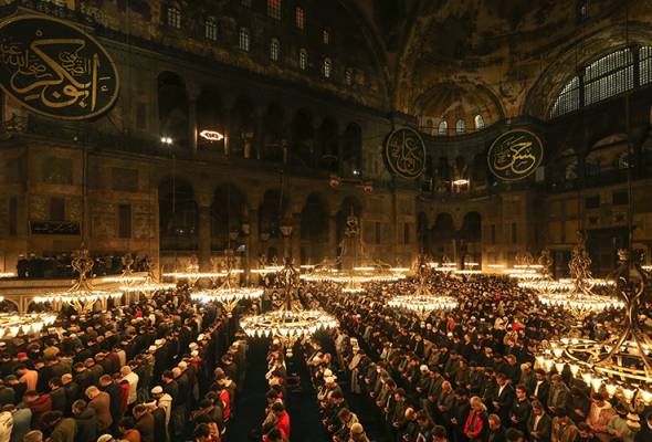 Masjid Hagia Sophia Turki