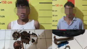 2 Pencuri Alat Bor Petamina Ditangkap, 2 Masih Buron