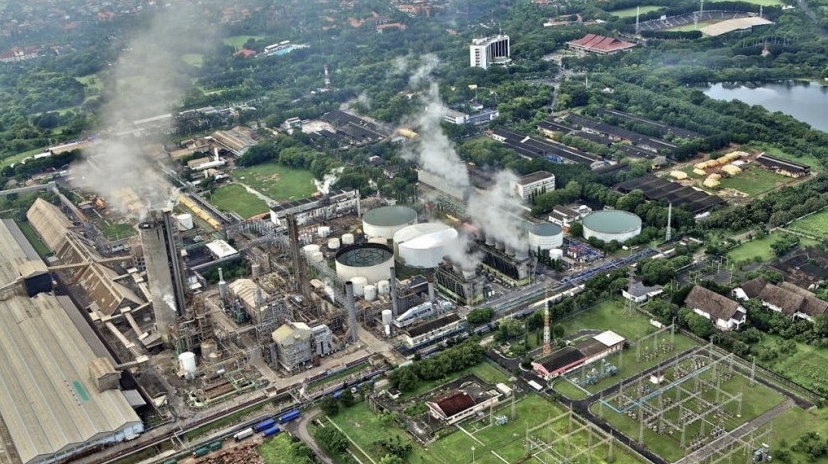 Pabrik Soda Ash Bontang