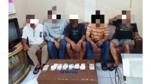 Waduh ! Nunggu Sahur Sambil Judi, 5 Pria Diringkus Polisi