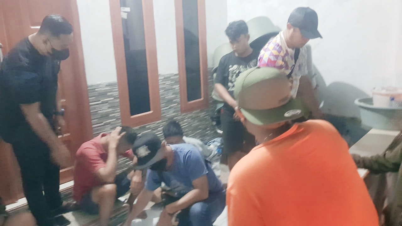 Pelaku Judi Domino Bontang