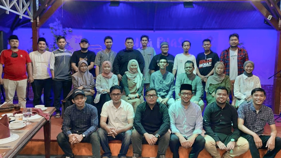 PWI Bontang Gelar Bukber