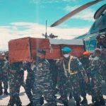 Prajurit TNI Gugur Ditembak Separatis
