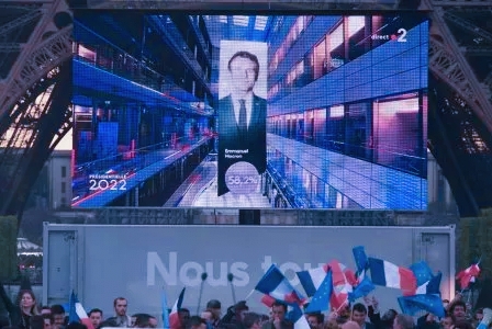 Kalahkan Le Pen, Macron Kembali Terpilih Jadi Presiden Prancis