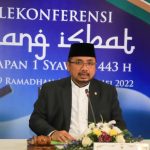 Pemerintah Tetapkan 1 Syawal