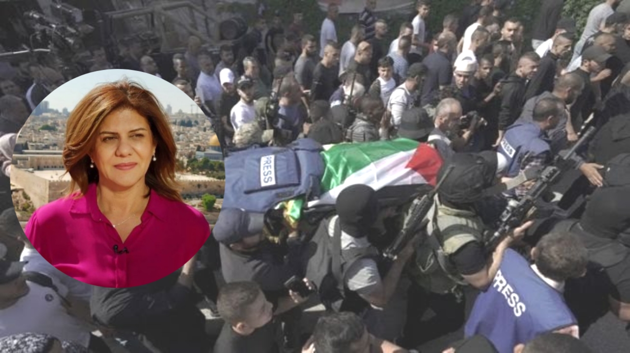 Militer Israel tembak jurnalis Abu Akleh