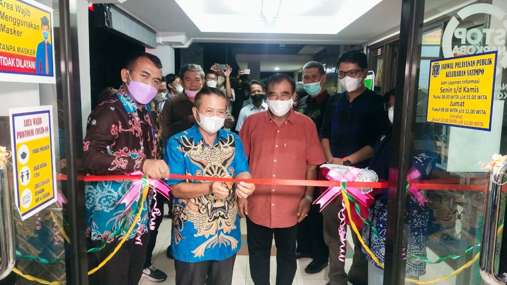 Inovasi, Lurah Satimpo Maryono Lounching “Jajanan Malam” Buka Pelayanan Jam Malam