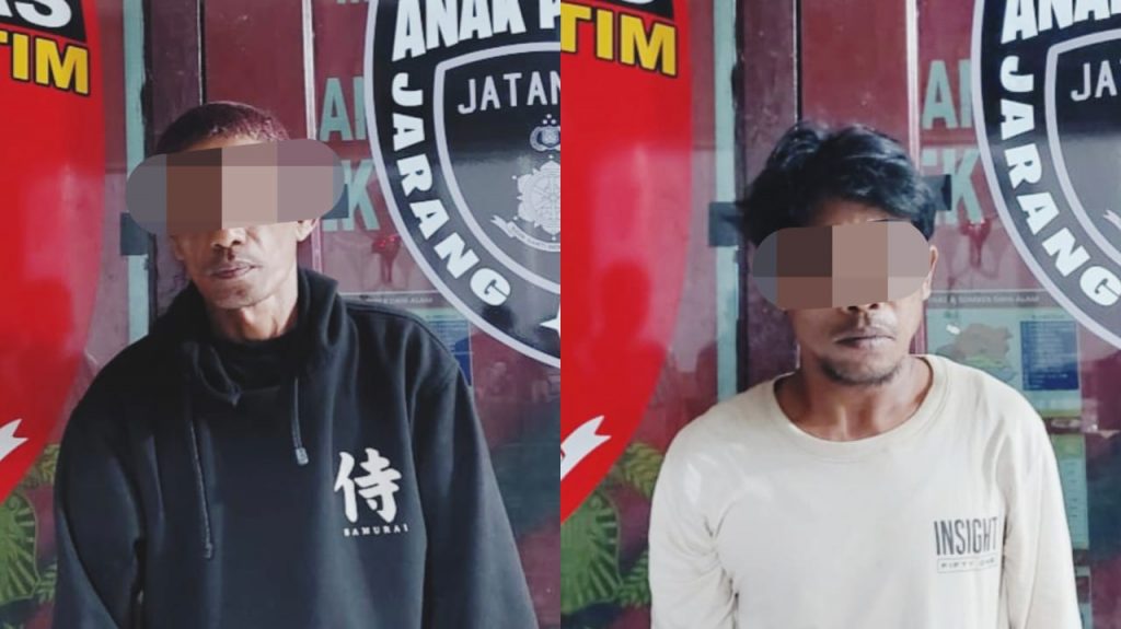 2 Pria Ditangkap Polisi, Bobol Warung Gasak 31 Bungkus Rokok 7 Tabung Gas dan Hp