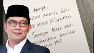 Tabah ! Hari Keempat Pencarian Eril, Ridwan Kamil Tulis Ini di Twitter