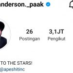 Anderson Paak Gunakan Foto Pak Tarno