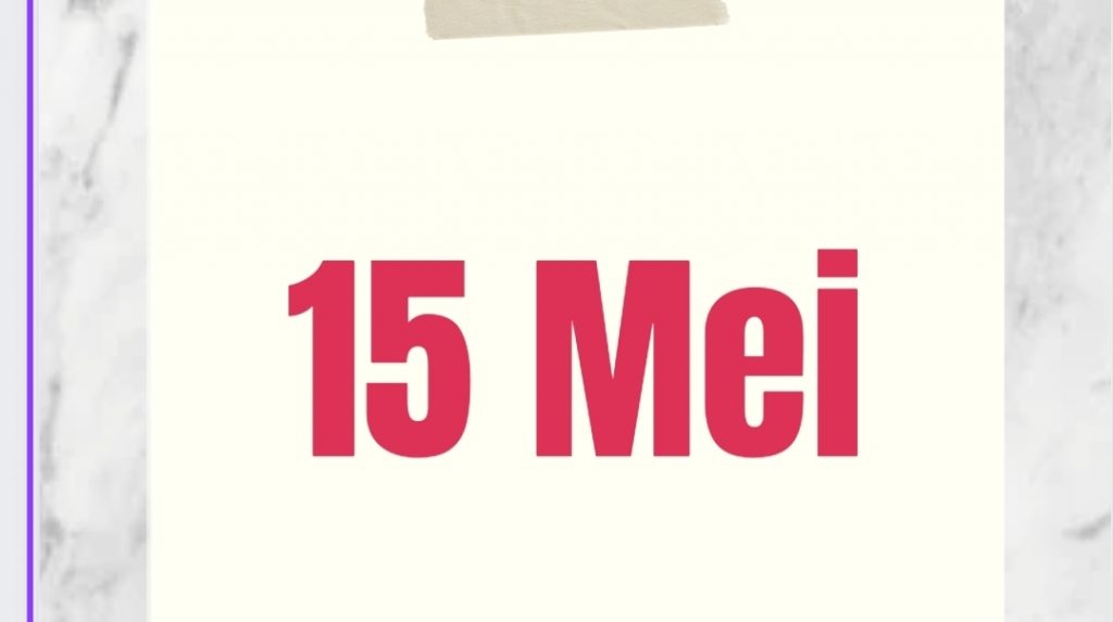 15 Mei: Fakta dan Peristiwa Sejarah Hari Ini